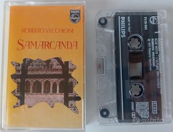 AUDIOCASSETTE ORIGINALI DI ROBERTO VECCHIONI