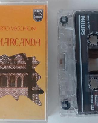 AUDIOCASSETTE ORIGINALI DI ROBERTO VECCHIONI