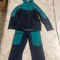 Guscio e pantaloni da scialpinismo usati scott t.S