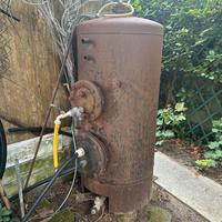 Serbatoio agricolo autoclave