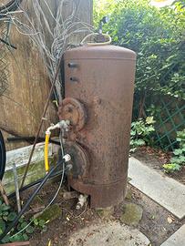 Serbatoio agricolo autoclave