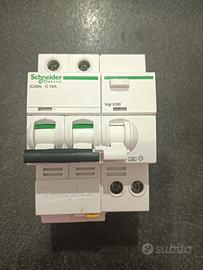 interruttore magnetotermico differenziale Schneide