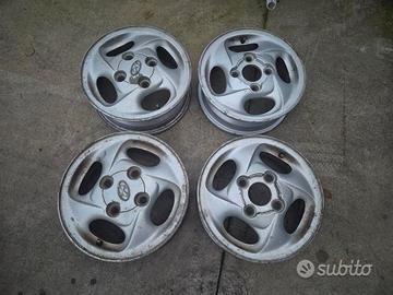 Cerchi In Lega Da 13" Per Hyundai Atos Prime