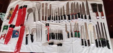 Set di coltelli da cucina