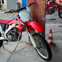 Honda crf 250 4 tempi