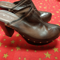 Scarpe kammi pelle m.37