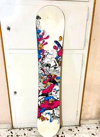 Tavola da snowboard Salmon Sanchez - 149x29cm