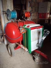 compressore per raccolta olive 