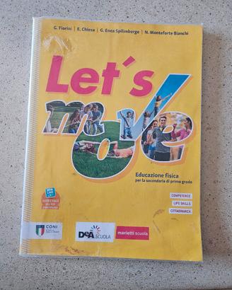 Libro di testo: let's move