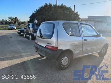 FIAT SEICENTO 600 187 1.1 54CV 98-10 -ricambi