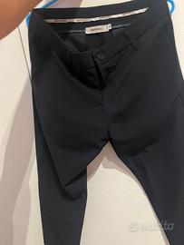 Pantaloni Imperial Neri Slim Fit – Taglia S