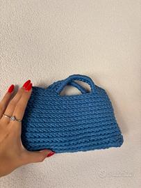 Borsa all’uncinetto