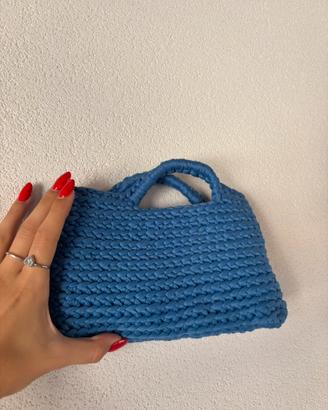 Borsa all’uncinetto