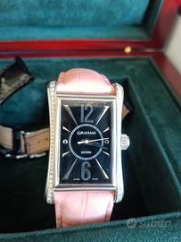 GRAHAM OXFORD CON DIAMANTI AUTOMATICO