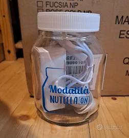 Lampada Nutella blu NUOVA