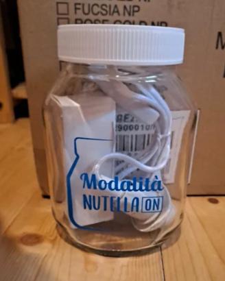 Lampada Nutella blu NUOVA