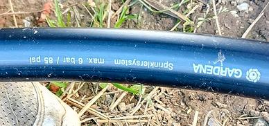 Tubo polietilene
