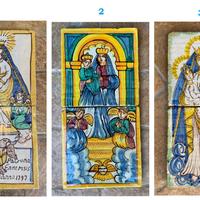 Mattonella riggiola Madonna Enna Castrogiovanni