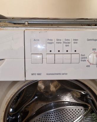 Lavatrice Bosch WFO 1662