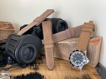 Cinturini in Canvas fatti a mano