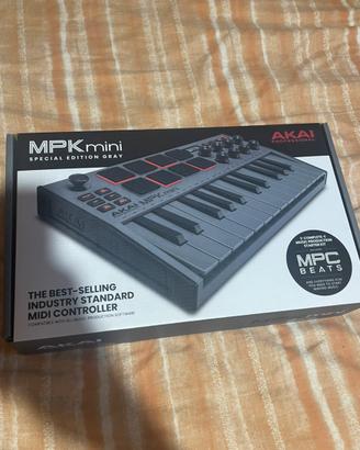 Midi mini mpk3 edizione grigio