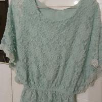 Maglia in pizzo