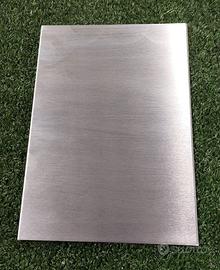 Lamiera Lastra Alluminio 20x14 cm Spessore 3 mm