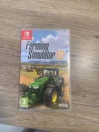 Farming simulator 20 per Nintendo swicth