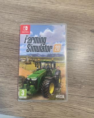Farming simulator 20 per Nintendo swicth