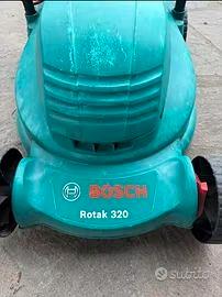 Tagliaerba elettrico Bosch Rotak 320 funzionante