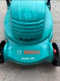 Tagliaerba elettrico Bosch Rotak 320 funzionante
