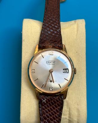 Orologio vintage svizzero santpi