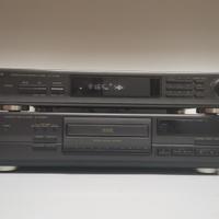 Lettore Cd e radio Techinics
