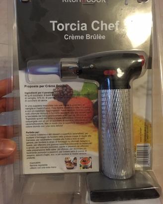 Torcia chef cannello