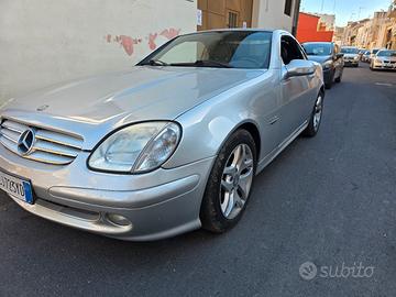MERCEDES SLK KOMPRESSOR SPECIAL EDITION