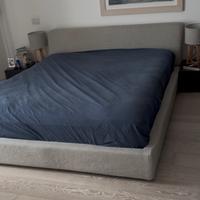 letto matrimoniale con matessso