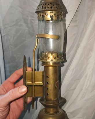 lampada olio