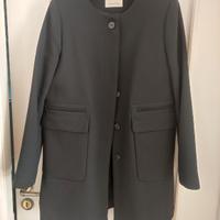 Cappotto nero marca Zara