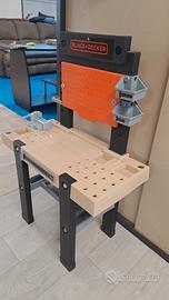 gioco banco da lavoro Smoby - Black + Decker