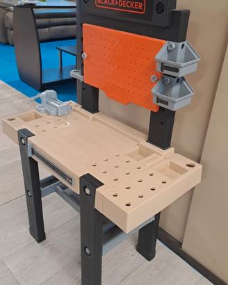 gioco banco da lavoro Smoby - Black + Decker