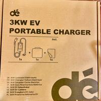 cavo ricarica auto elettrica