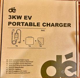 cavo ricarica auto elettrica