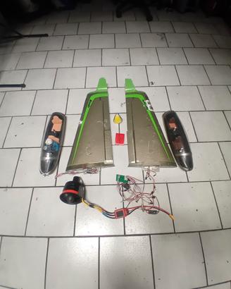 ricambi aeromodello viper 90