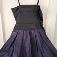 vestito in taffeta molto elegante