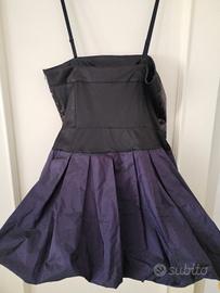 vestito in taffeta molto elegante