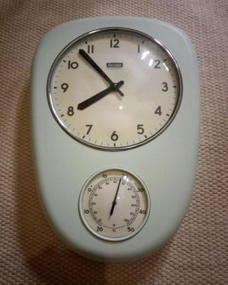 Orologio a parete Forme Plastiche vintage