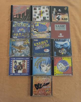Lotto 12 CD Dance Anni '90 / 2000