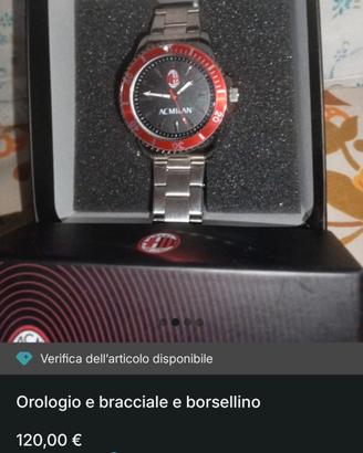 orologio milan