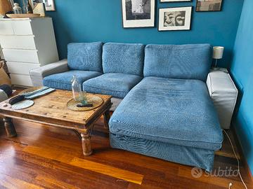 kivik 3 posti con chaise longe