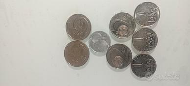 Corona Rep. Ceca monete varie 